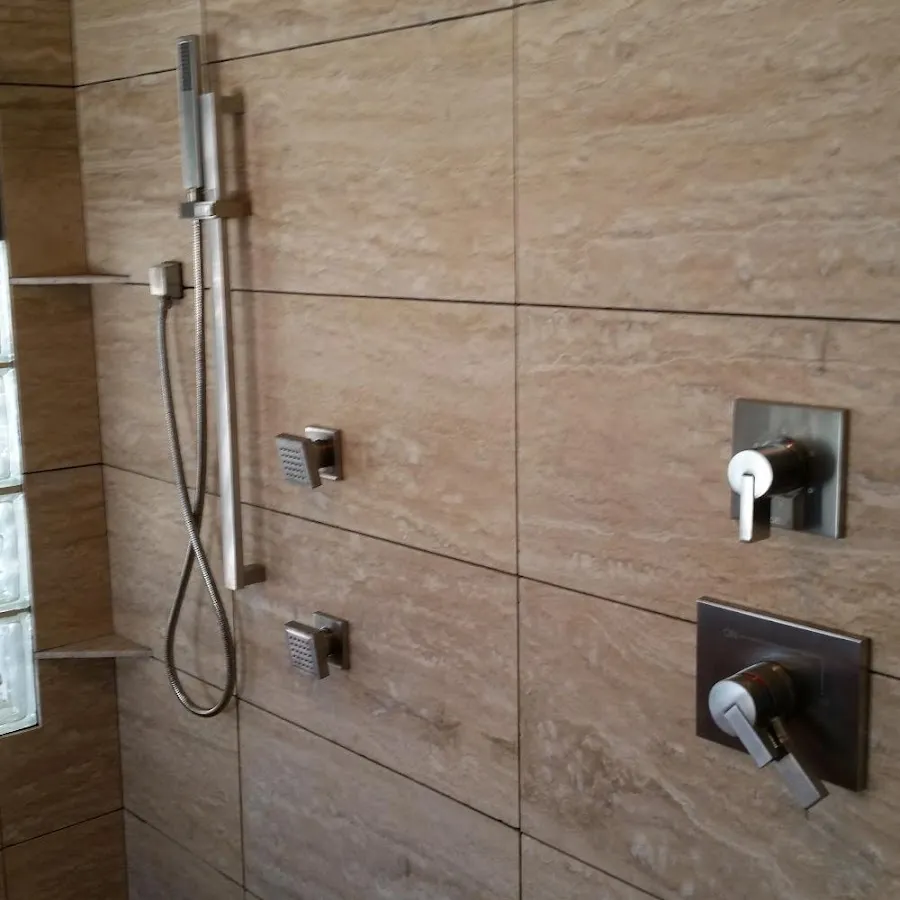 Shower fixture installation for Water Heater Installation in Bull Mountain